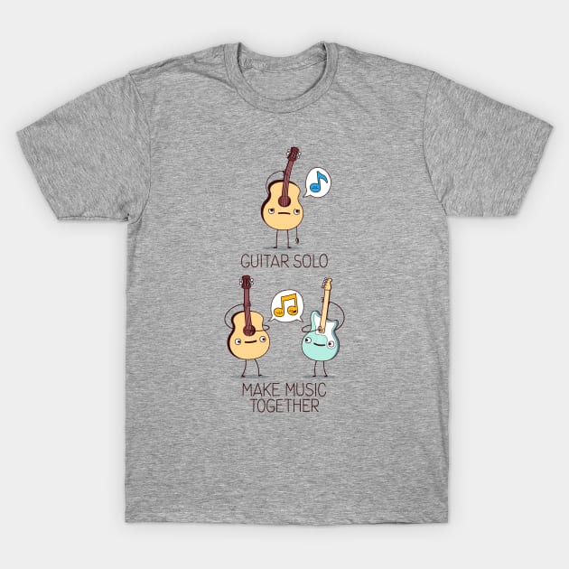 Plays Well With Others T-Shirt by Made With Awesome